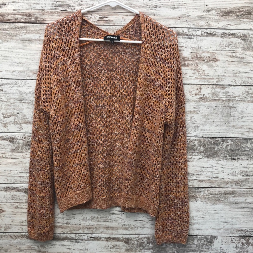 Express knitted cardigan